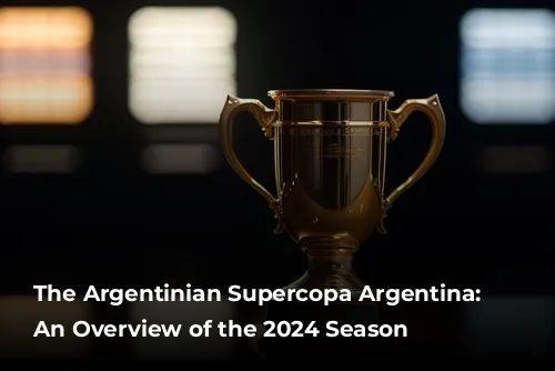 The Argentinian Supercopa Argentina:  An Overview of the 2024 Season 