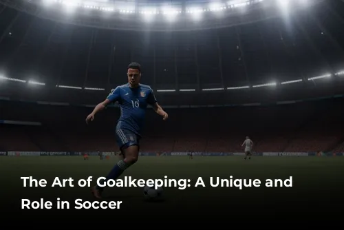 The Art of Goalkeeping: A Unique and Demanding Role in Soccer