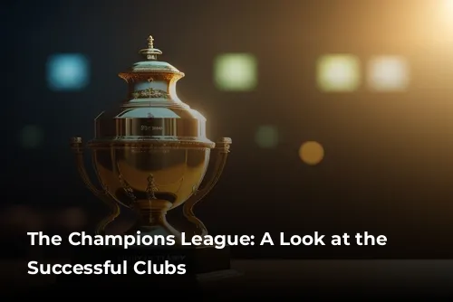 The Champions League: A Look at the Most Successful Clubs