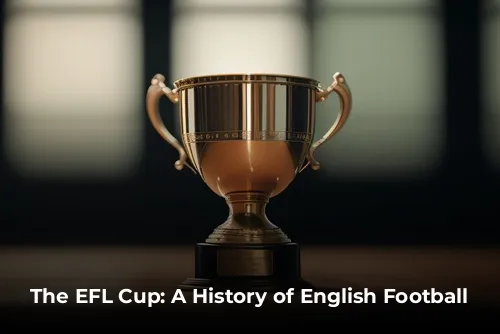 The EFL Cup: A History of English Football Glory