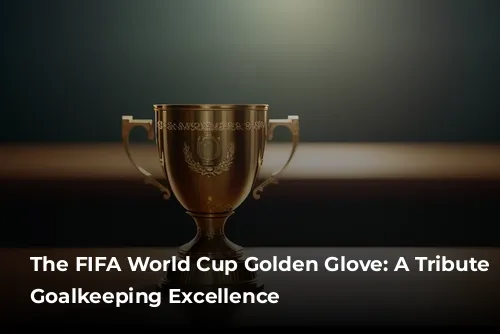 The FIFA World Cup Golden Glove: A Tribute to Goalkeeping Excellence