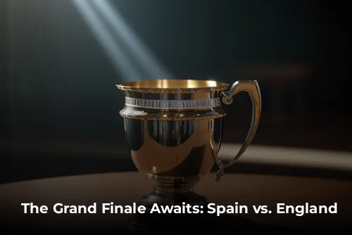 The Grand Finale Awaits: Spain vs. England