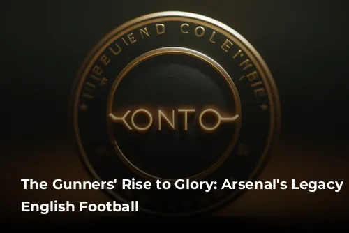 The Gunners' Rise to Glory: Arsenal's Legacy in English Football