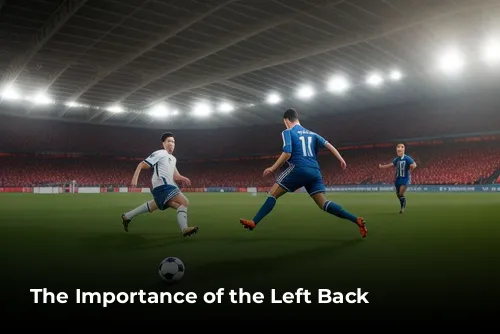 The Importance of the Left Back