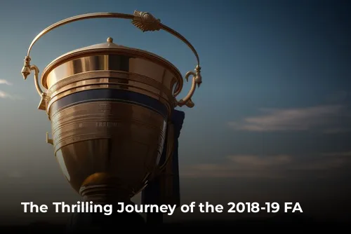 The Thrilling Journey of the 2018-19 FA Cup