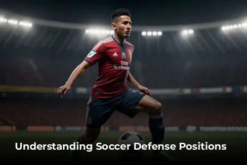 Understanding Soccer Defense Positions